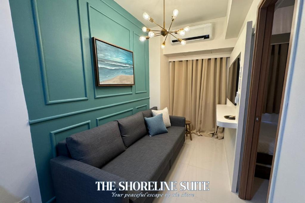 The Shoreline Suite At Shore 3 Residences Moa Pasay Buitenkant foto