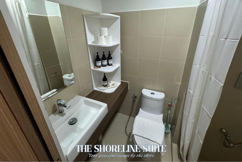 The Shoreline Suite At Shore 3 Residences Moa Pasay Buitenkant foto