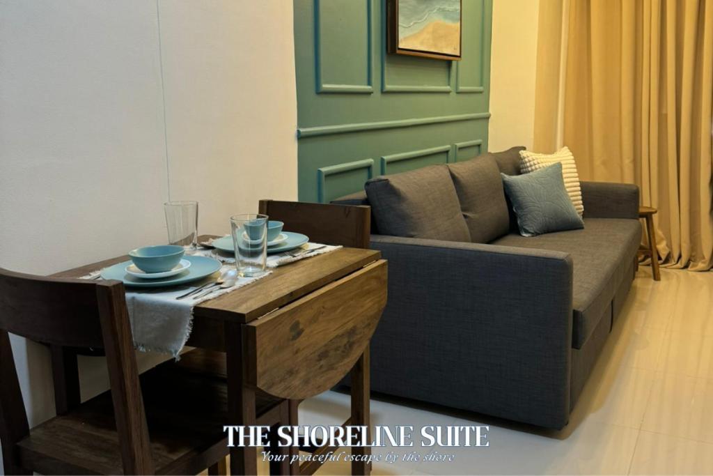 The Shoreline Suite At Shore 3 Residences Moa Pasay Buitenkant foto