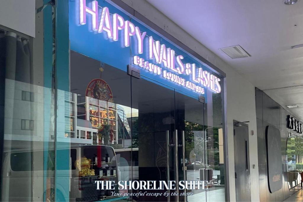The Shoreline Suite At Shore 3 Residences Moa Pasay Buitenkant foto