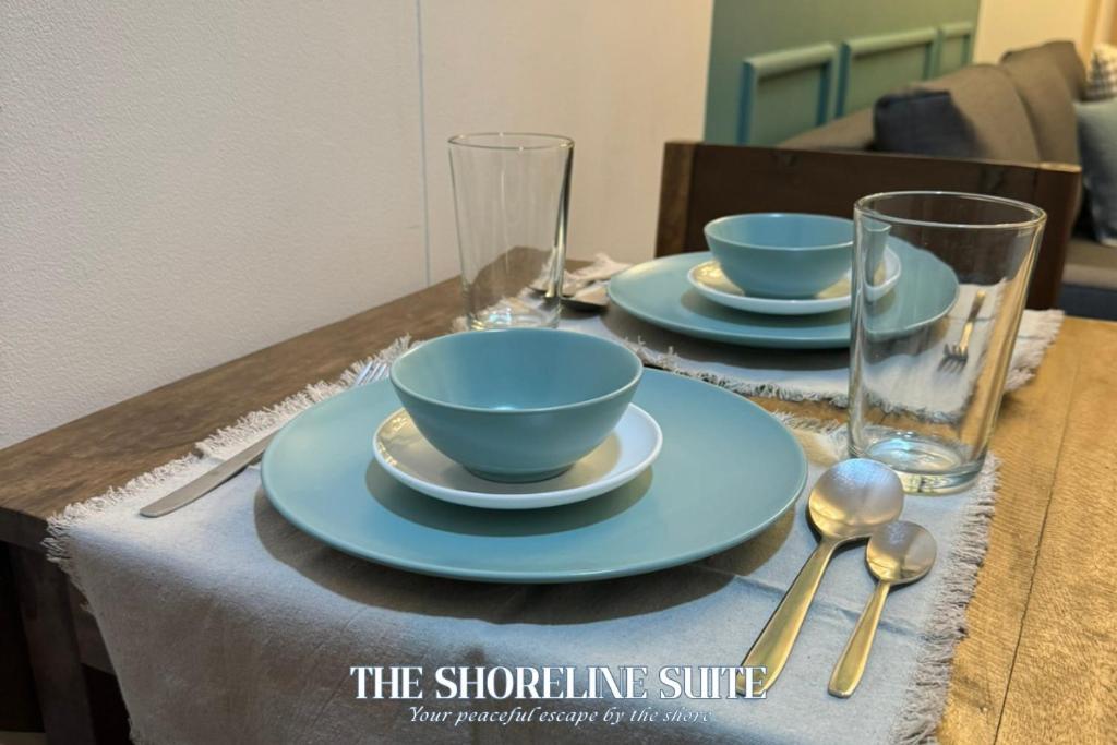 The Shoreline Suite At Shore 3 Residences Moa Pasay Buitenkant foto