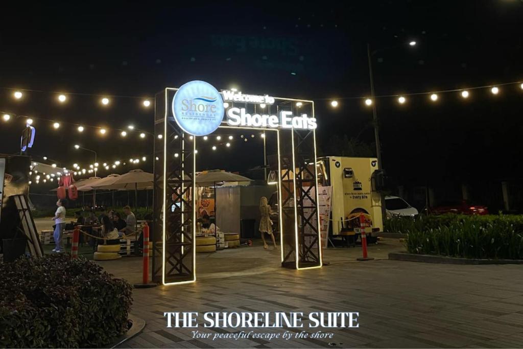 The Shoreline Suite At Shore 3 Residences Moa Pasay Buitenkant foto