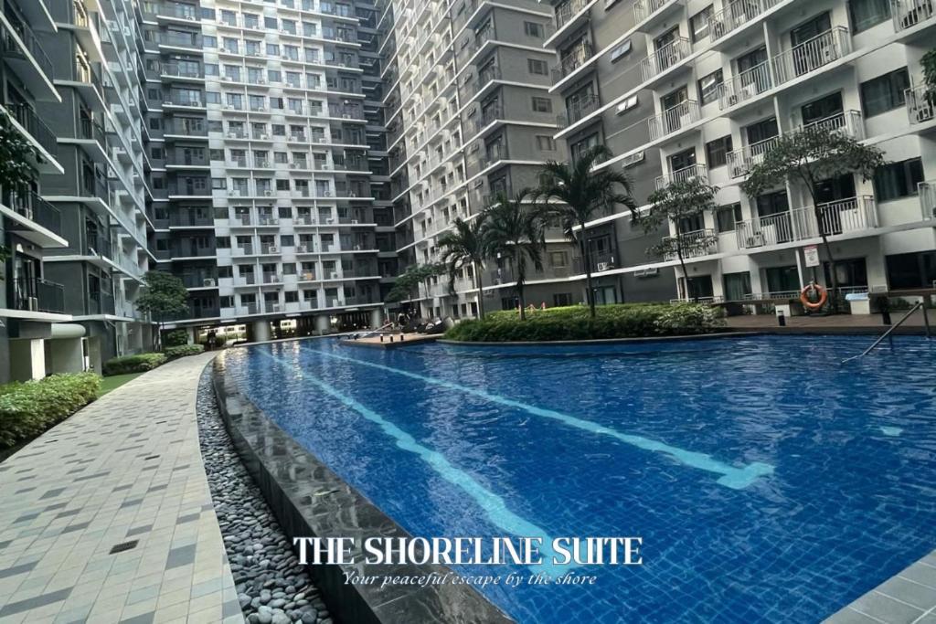 The Shoreline Suite At Shore 3 Residences Moa Pasay Buitenkant foto